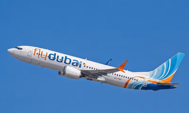 Một máy bay của Flydubai. Ảnh: Wikimedia Commons
