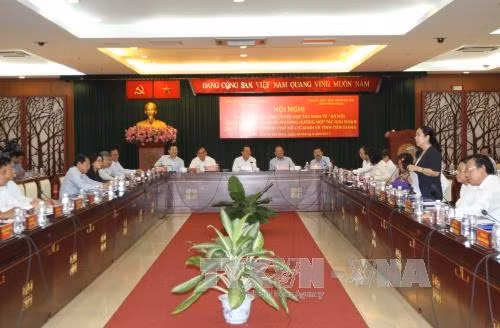Quang cảnh hội nghị. Ảnh: Thanh Vũ - TTXVN