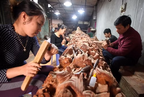 Phát triển nghề thủ công truyền thống ở tỉnh Bắc Ninh