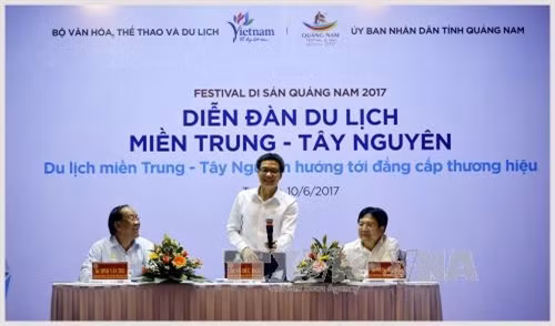 Du lịch miền Trung – Tây Nguyên hướng tới đẳng cấp thương hiệu ảnh 1