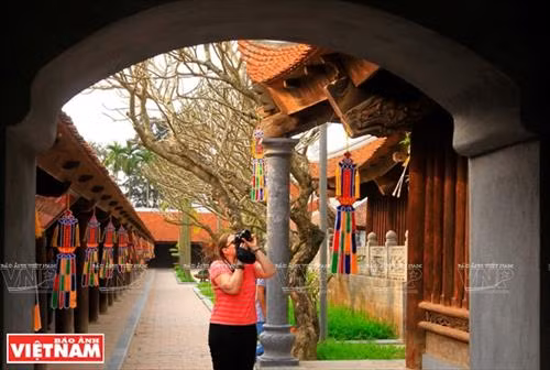 Bút Tháp cổ tự ảnh 3
