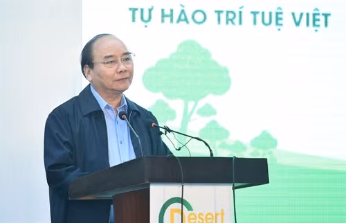 Thủ tướng giao nhiệm vụ cụ thể cho các bộ, ngành, địa phương để thúc đẩy, sớm đưa công nghệ vào cuộc sống. Ảnh: VGP/Quang Hiếu