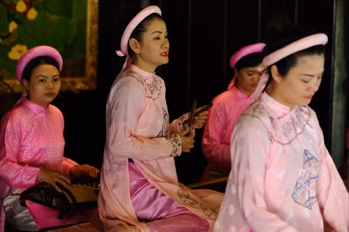 Các nhạc chương đều do Bộ Lễ biên soạn phù hợp với từng cuộc lễ của triều đình