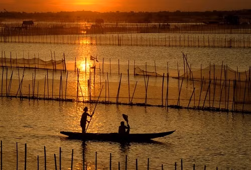 Quang cảnh trên Đầm Chuồn
