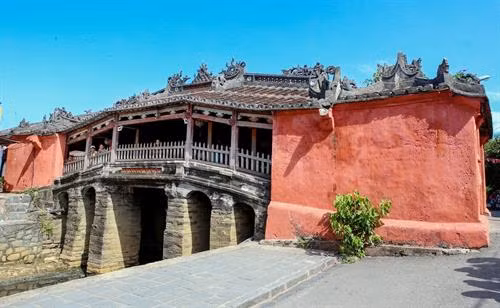 Chùa Cầu tại Hội An.