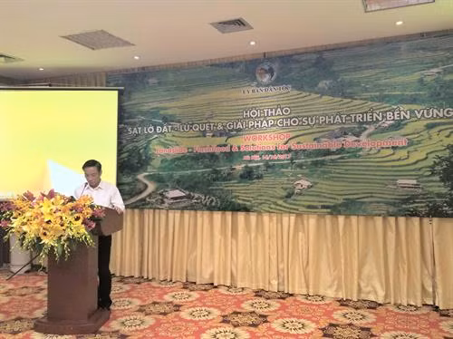 Nghiên cứu giải pháp phòng chống và xử lý sạt lở và lũ quét tại Việt Nam ảnh 1