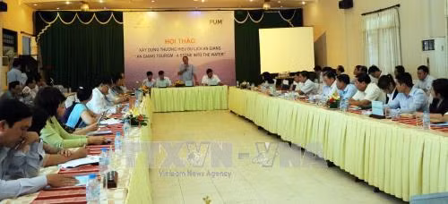 Quang cảnh Hội thảo. Ảnh: Vương Trung - TTXVN