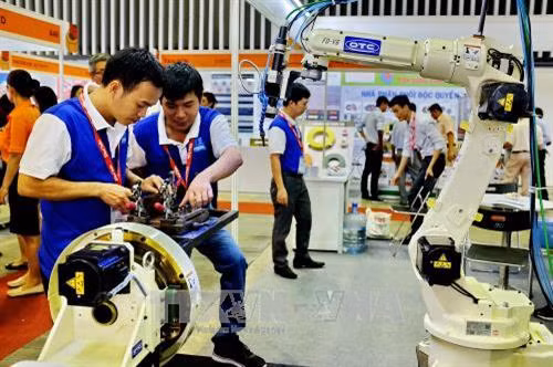 Một góc triển lãm. Ảnh: Thế Anh - TTXVN