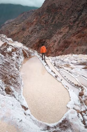 Khó tin cánh đồng muối… trên đỉnh núi 3.000 m ở Peru ảnh 11