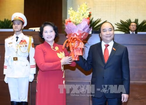Ông Nguyễn Xuân Phúc nhậm chức Thủ tướng Chính phủ ảnh 2