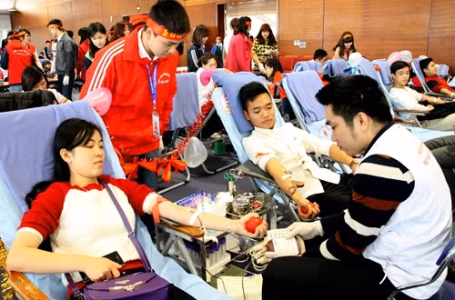 “Cái nôi” của phong trào hiến máu tình nguyện ảnh 1