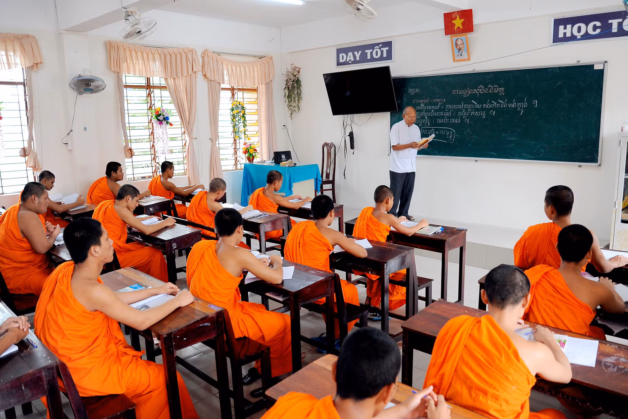 Ngôi trường của các tăng sinh Khmer ảnh 5