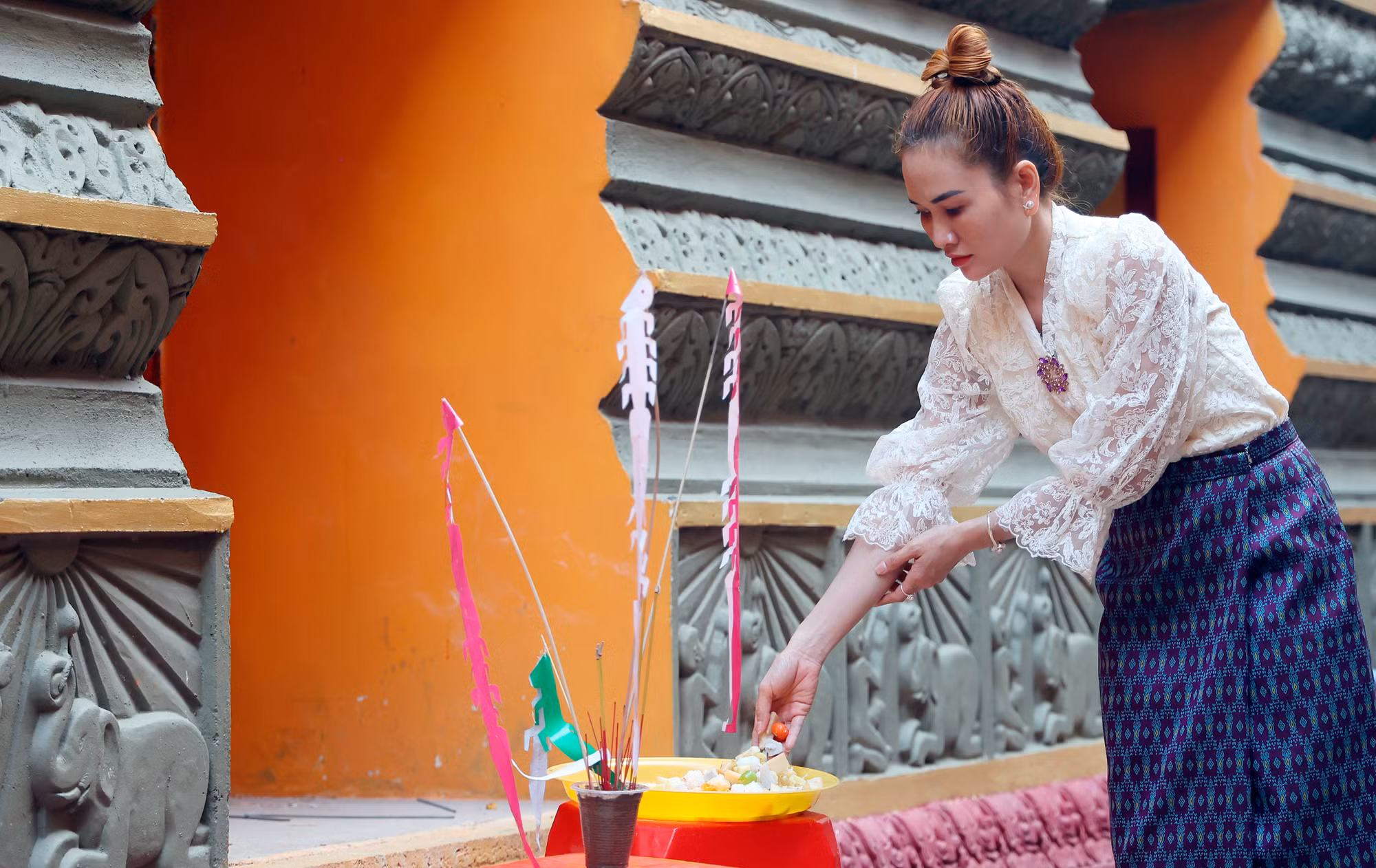 Đầm ấm Lễ Sen Đôn Ta của người Khmer tại thành phố Hồ Chí Minh ảnh 4