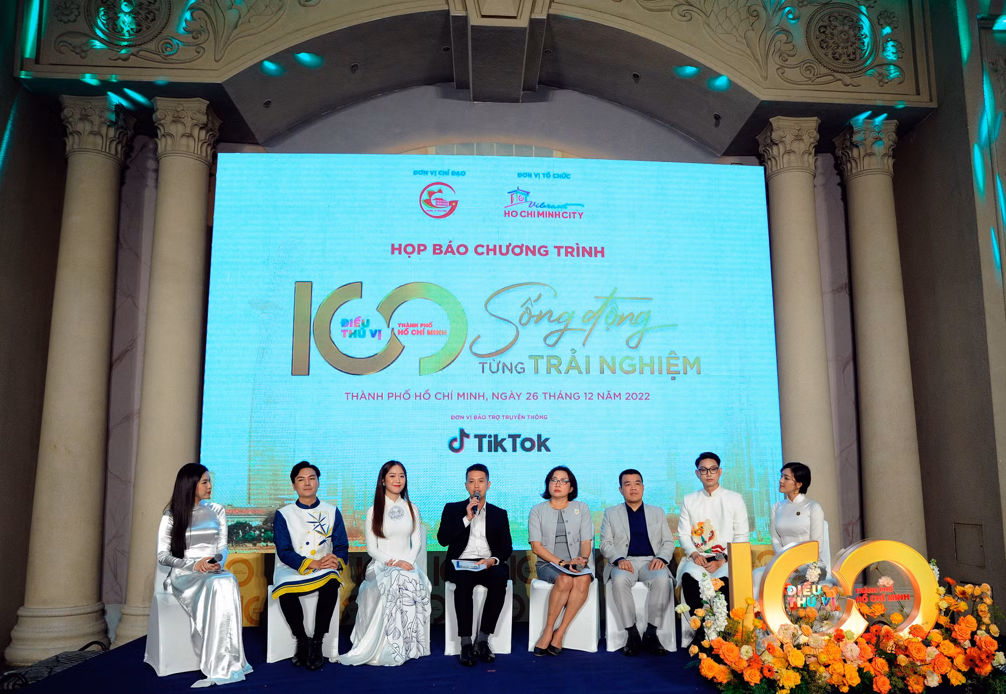 Công bố Chương trình “Thành phố Hồ Chí Minh - 100 điều thú vị” ảnh 1