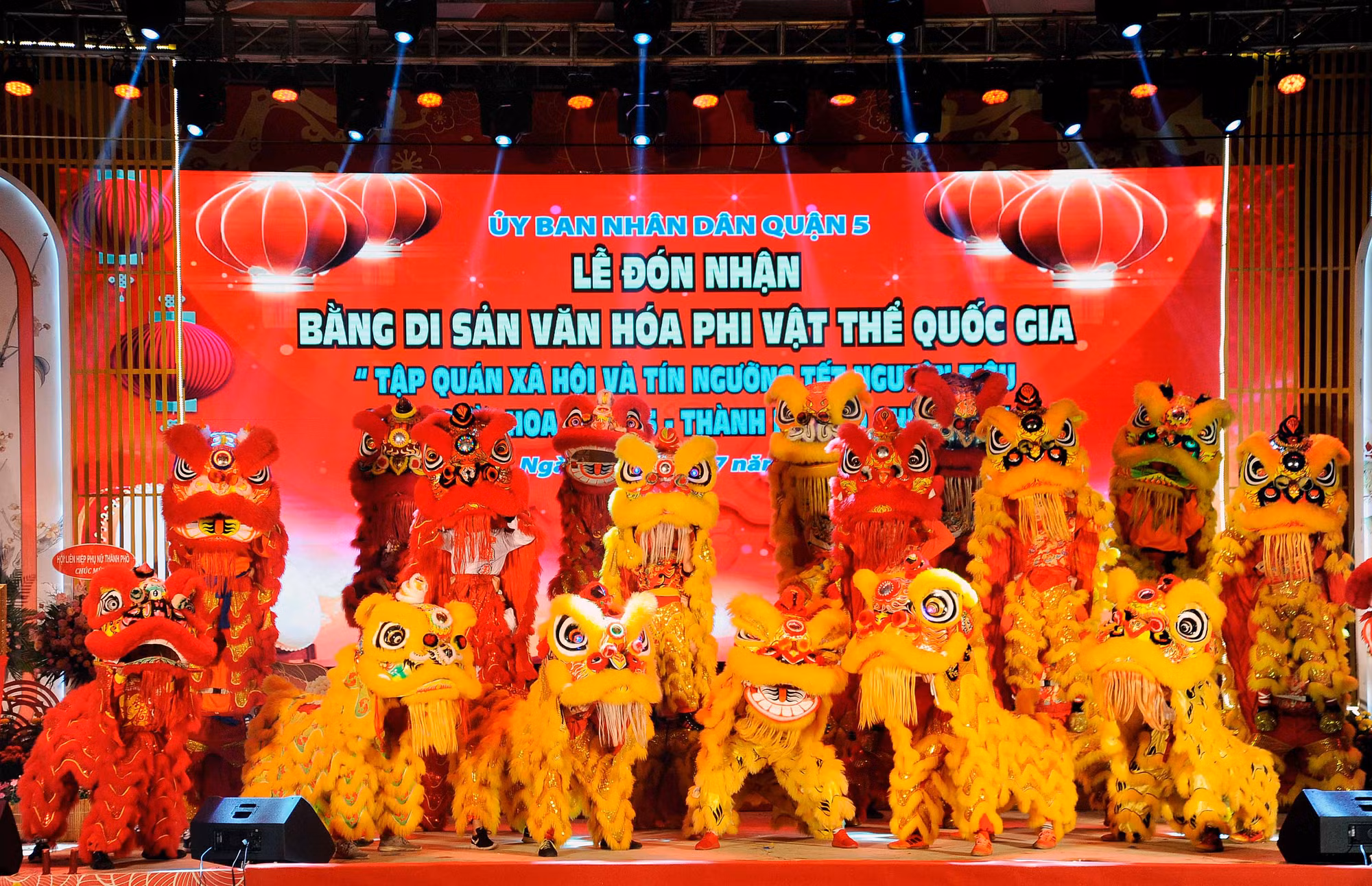 Tết Nguyên tiêu của người Hoa trở thành di sản văn hóa phi vật thể quốc gia ảnh 11
