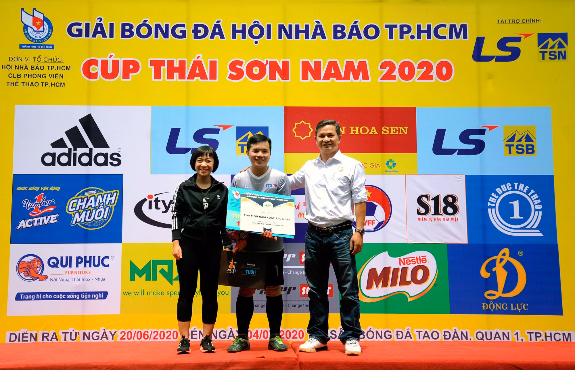 Cơ quan Thông tấn xã Việt Nam khu vực phía Nam có danh hiệu á quân tại Ngày hội bóng đá của những người làm báo ảnh 8