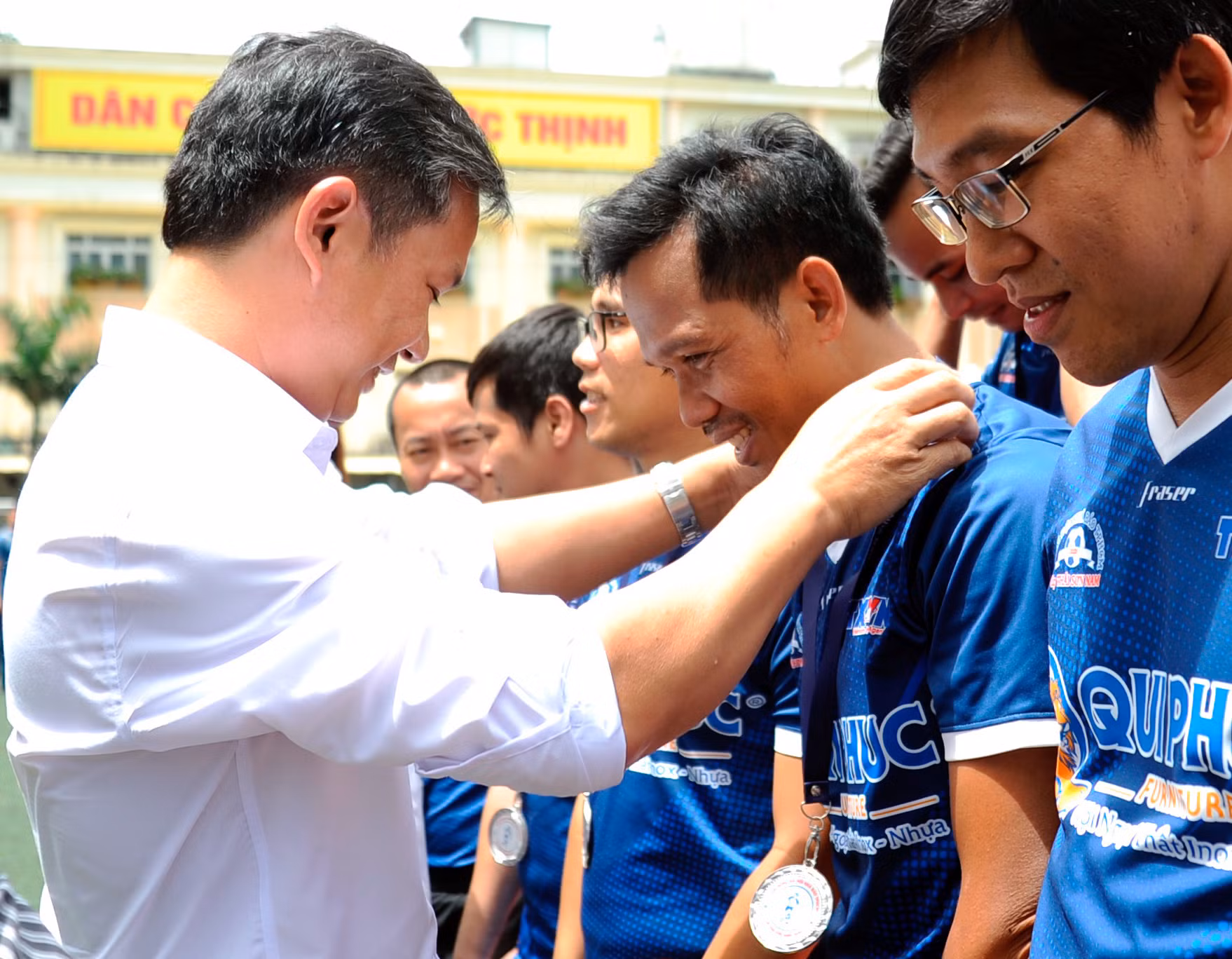 Cơ quan Thông tấn xã Việt Nam khu vực phía Nam có danh hiệu á quân tại Ngày hội bóng đá của những người làm báo ảnh 9