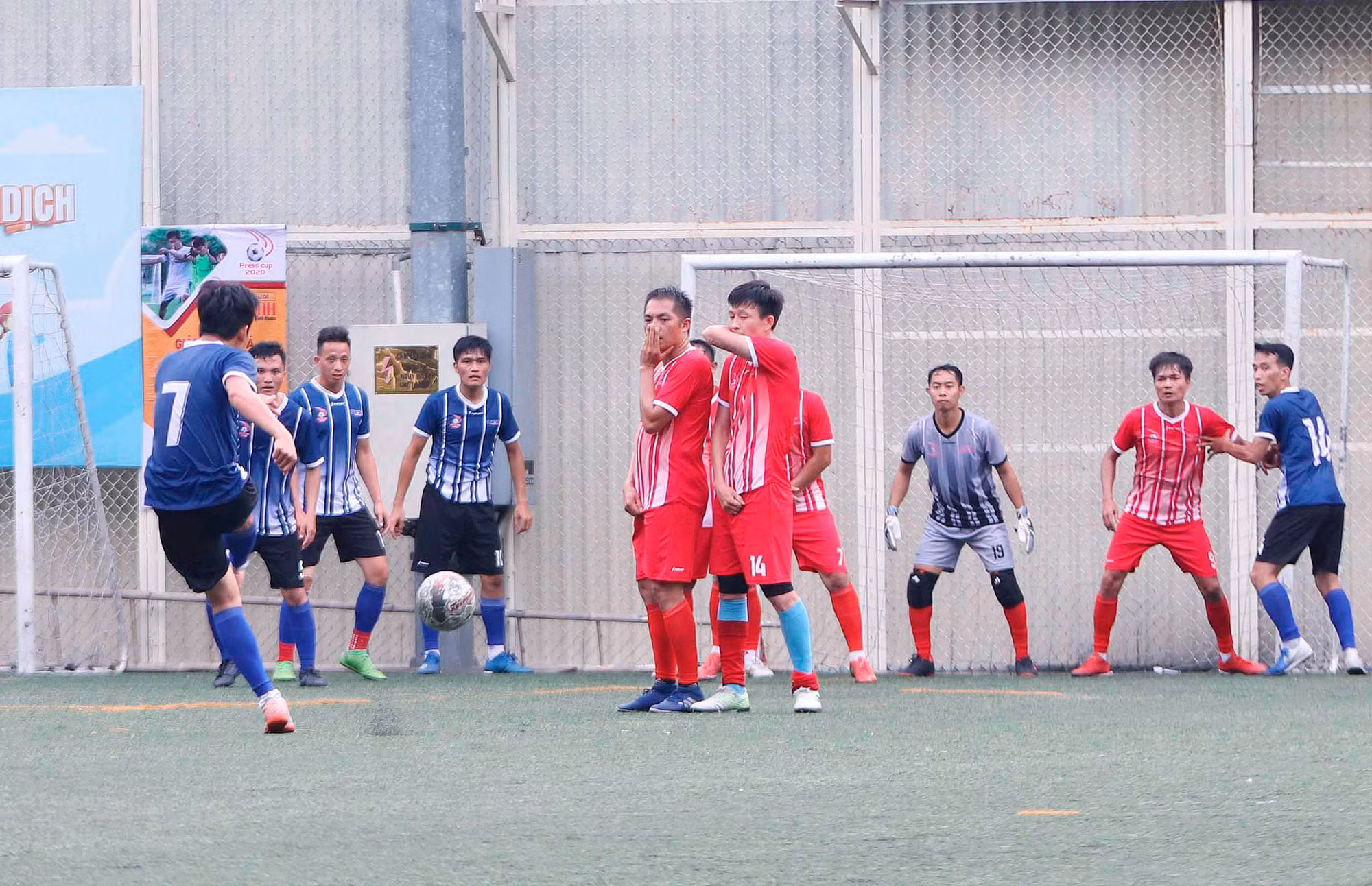Cơ quan TTXVN khu vực phía Nam vô địch Press Cup 2020 khu vực Thành phố Hồ Chí Minh ​ ảnh 5