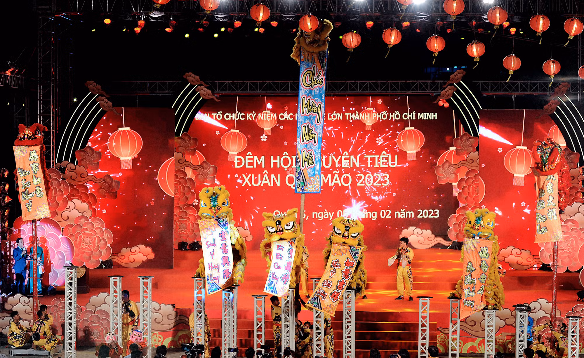 Rộn ràng Tết Nguyên Tiêu của người Hoa thành phố Hồ Chí Minh ảnh 13