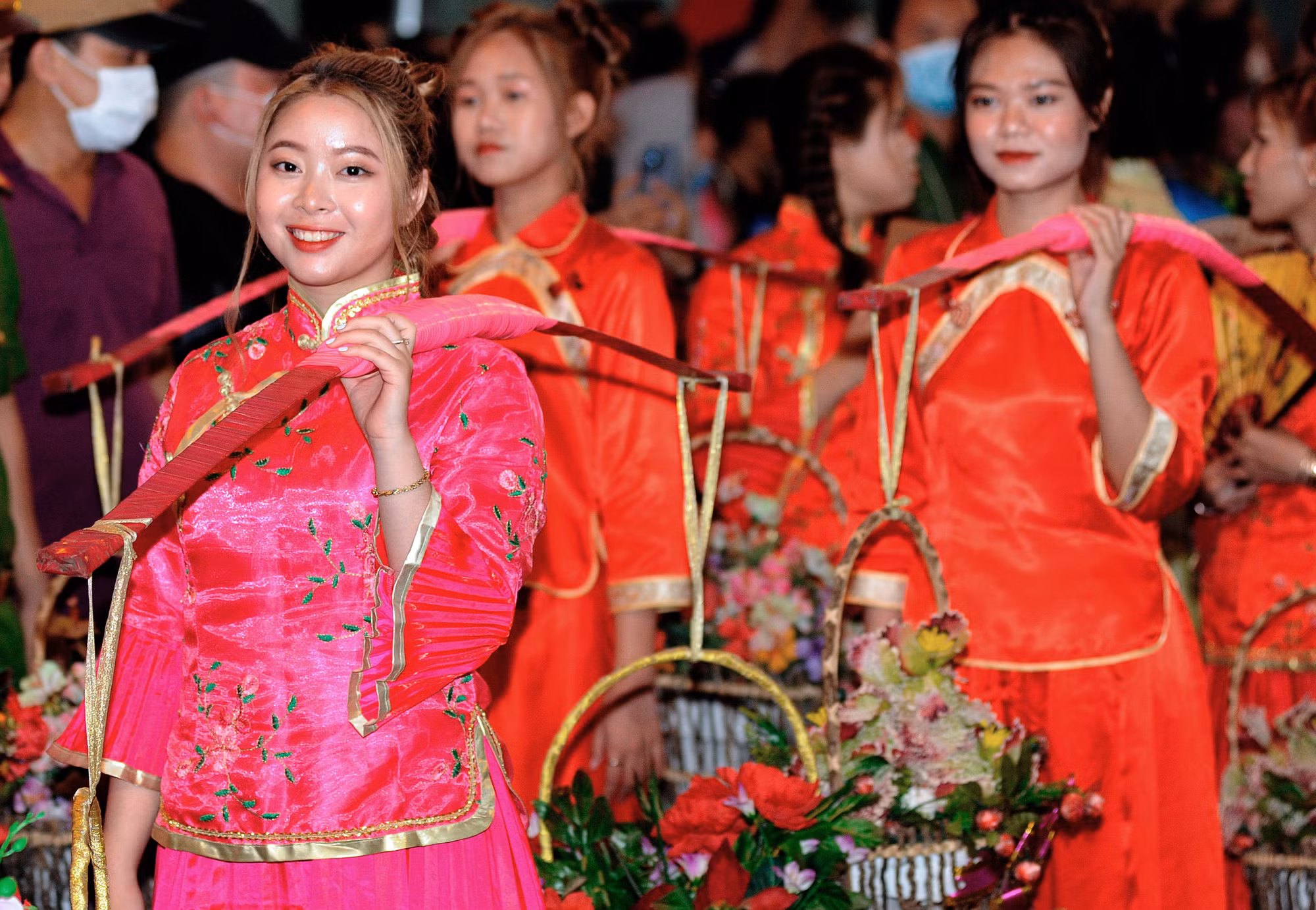 Rộn ràng Tết Nguyên Tiêu của người Hoa thành phố Hồ Chí Minh ảnh 7