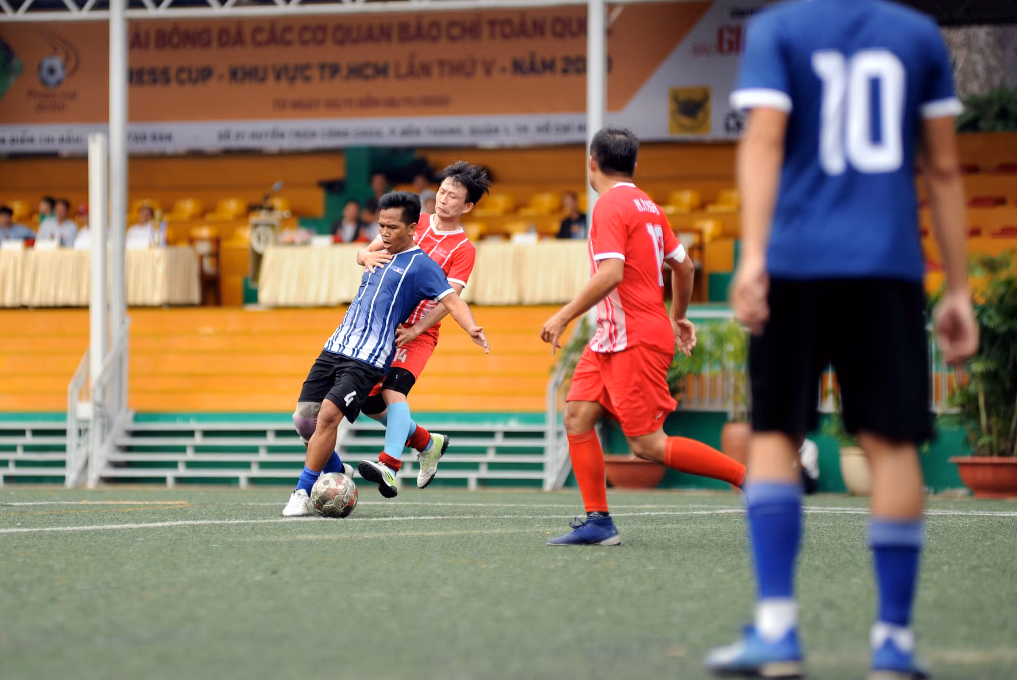 Cơ quan TTXVN khu vực phía Nam vô địch Press Cup 2020 khu vực Thành phố Hồ Chí Minh ​ ảnh 4