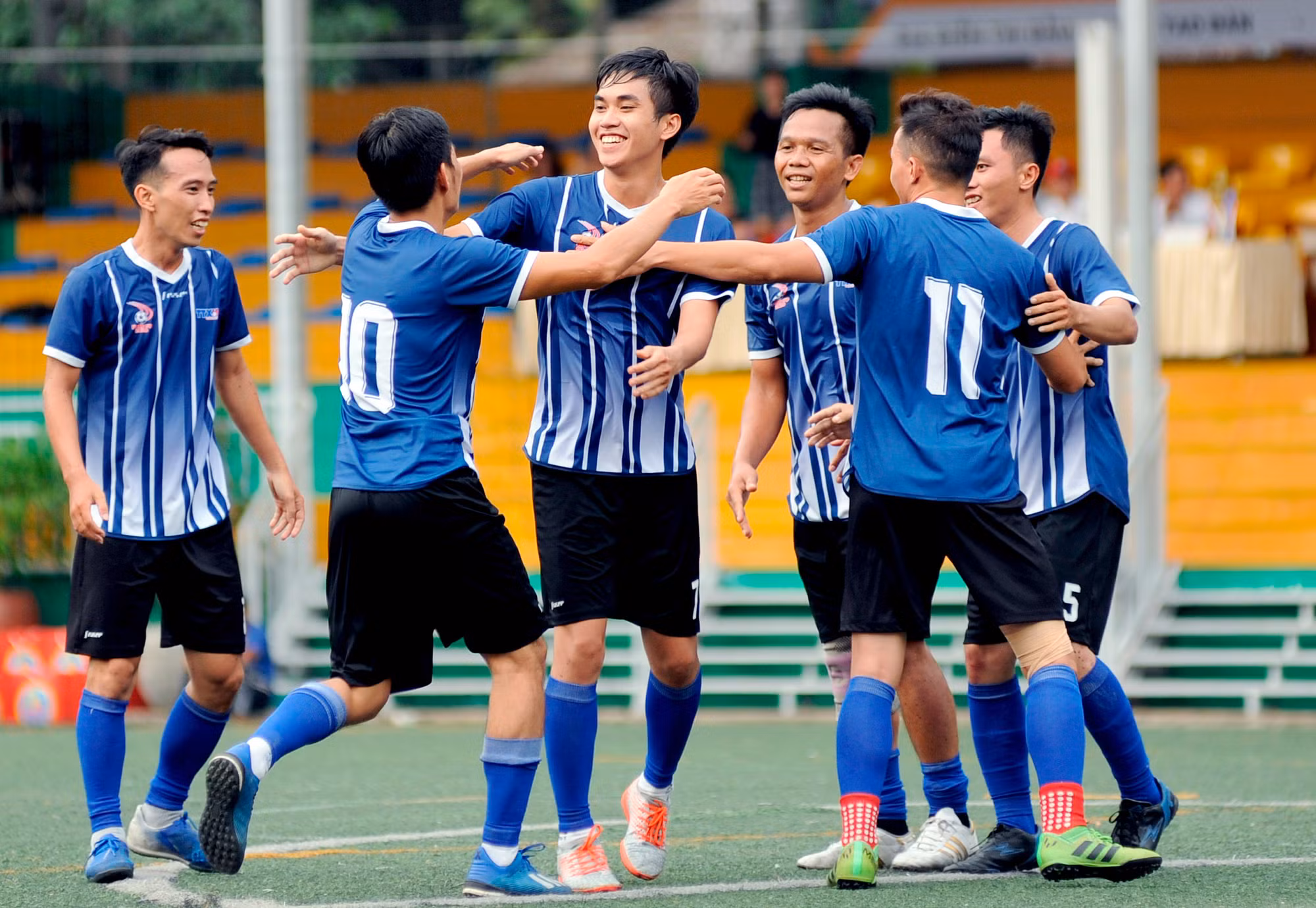 Cơ quan TTXVN khu vực phía Nam vô địch Press Cup 2020 khu vực Thành phố Hồ Chí Minh ​ ảnh 6