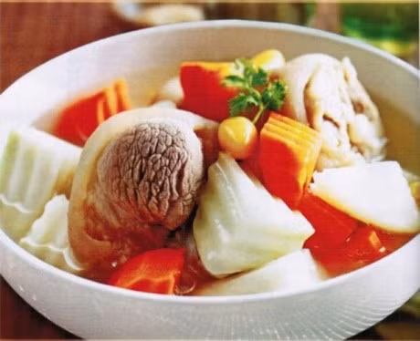 Cũ hũ dừa có thể chế biến thành nhiều món ăn độc đáo