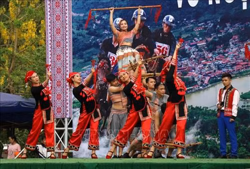 Khai mạc Festival Vó ngựa cao nguyên trắng Bắc Hà năm 2019 ảnh 1