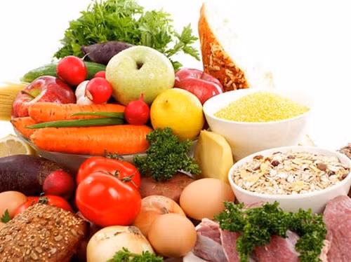 Những thực phẩm giàu vitamin B. (Nguồn: vkool.com)