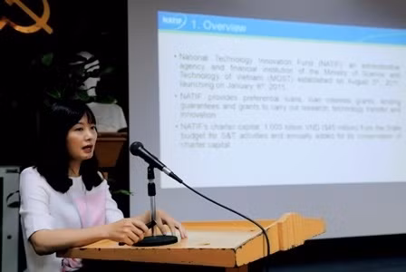 Bà Nguyễn Thị Mai. Ảnh: Bộ KH&CN