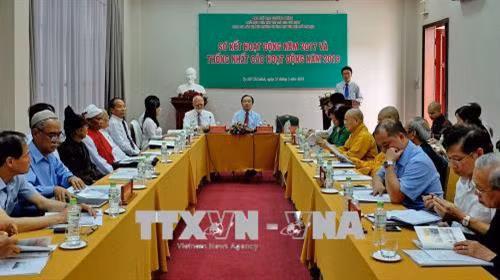 Quang cảnh hội nghị. Ảnh: Thế Anh-TTXVN