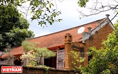 Công phu nghề đá ong xứ Đoài ảnh 17