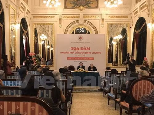 Quang cảnh cuộc tọa đàm. Ảnh: Vietnamplus.vn
