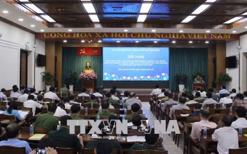 Quang cảnh hội nghị. Ảnh: Xuân Dự - TTXVN