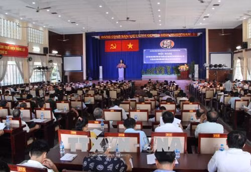Quang cảnh hội nghị. Ảnh: Xuân Dự - TTXVN
