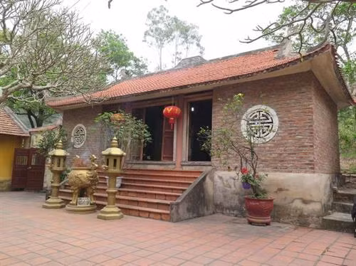 Quang cảnh chùa Ngũ Đài hiện nay. Ảnh: Mạnh Minh - TTXVN