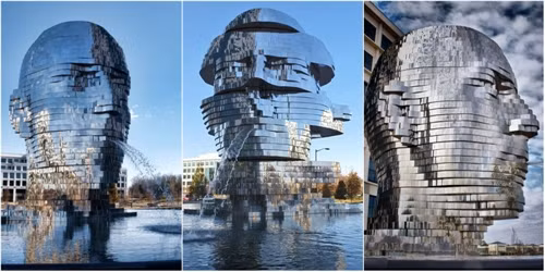 Metalmorphosis là đài phun nước được David Cerny, nhà điêu khắc Czech tạo nên, đặt tại Công viên Công nghệ Whitehall ở Charlotte, North Carolina, Mỹ. Tác phẩm điêu khắc này nặng 14 tấn, được làm từ các lớp thép không rỉ lớn xoay 360 độ. Ảnh: Rick_28105. David Barber và Bill Burgess đã thiết kế đài phun nước Julie Penrose, đặt ở công viên Beautiful, Colorado, Mỹ vào năm 2007. Hình dáng của đài phun nước tượng trưng cho sự tuần hoàn của nước giữa bầu khí quyển và trái đất. Ảnh: Soothingwalls.com. Nằm ở Playa de la Malvarrosa, Valencia, Tây Ban Nha, Water Boat Fountain là một tác phẩm nghệ thuật ấn tượng. Nước từ những lỗ nhỏ trên một khung thép chảy xuống tạo thành hình một thuyền giương buồm lướt trên sóng. Đây là một điểm đến thu hút du khách ở Tây Ban Nha. Hiệu ứng từ ánh sáng mặt trời khiến “chiếc thuyền” trở nên đẹp mắt. Ảnh: Vokrugsveta.ru. Đây là đài phun nước Divers nằm ở trung tâm thương mại Dubai Mall ở Các tiểu vương quốc Ả Rập thống nhất. Ảnh: Fansshare.com. Montjuïc là đài phun nước ở Tây Ban Nha. Được 3.000 công nhân xây dựng phục vụ triển lãm quốc tế Barcelona năm 1929. Đây là nơi trình diễn các bản nhạc phim, Opera kết hợp ánh sáng vào cuối mỗi tuần. Ảnh: Pedro Galisteo. Đài phun nước hình dáng một vòi nước này nằm trên đảo Menorca của Tây Ban Nha. Đường ống dẫn nước được che giấu ngay bên trong dòng nước nước, tạo ấn tượng là vòi nước đang nổi trong không trung. Ảnh: Livejournal.com. Đài phun nước Swarovski nằm trong khuôn viên bảo tàng Innsbruck ở Áo. Đài phun nước có hình một đầu người phủ cỏ xanh, do nghệ sĩ người Áo Andre Heller thiết kế. Ảnh: Amazingplacesonearth.com. Đài Thịnh vượng nằm bên ngoài trung tâm mua sắm Suntec City, Singapore, được ghi danh vào sách Kỷ lục thế giới năm 1998 là đài phun nước lớn nhất thế giới, diện tích 1.683 m2 và cao 13 m. Ảnh: Gooodvoyage. Đài phun nước Charybdis ở Anh được nhà điêu khắc nước William Pye tạo ra vào năm 2000. Đài phun nước được bao bọc trong một ống trụ lớn bằng nhựa acrylic trong suốt. Cứ 15 phút, một xoáy nước sẽ được hình thành ở trung tâm của đài phun. Cầu thang hai bên cho phép du khách nhìn thẳng vào dòng nước xoáy. Ảnh: Reynoldspolymer.com. Đài phun nước Dubai (UAE) nằm trên một hồ nước rộng 12 ha, gồm năm vòng tròn có khả năng phun tia nước cao bằng tòa nhà 50 tầng. Đài phun được trang bị 6.600 đèn Led và 25 máy chiếu màu, cho phép các vòi nước hiển thị hình ảnh khác nhau. Các chùm ánh sáng của đài phun nước có thể nhìn thấy từ cách đó vài chục km, khiến nó trở thành điểm sáng nhất trong khu vực Trung Đông. Ảnh: Lillian Rodriguez. Stravinsky là một đài phun nước công cộng với mười sáu tác phẩm điêu khắc, có thể di chuyển và phun nước. Nhà điêu khắc Jean Tinguely và Niki de Saint Phalle đã tạo ra tác phẩm này vào năm 1983. Đài phun nằm ở Paris, Pháp. Ảnh: Fromthegrapevine.com. Moonpoon Banpo của Hàn Quốc được coi là đài phun nước trên cầu dài nhất thế giới, sử dụng 10.000 đèn Led và 380 tia nước chạy dọc theo cả hai cạnh của cây cầu dài 1.404 m. Nước được lấy trực tiếp từ sông Hàn và các đài phun nước bắn lên đến 43 m theo chiều ngang. Chúng cũng có thể được lập trình để di chuyển theo thời gian và âm nhạc. Ảnh: Emlii.com. Đài phun nước Bellagio được đặt ngay trước sòng bạc Las Vegas, với chi phí xây dựng 40 triệu USD, bao gồm 1.200 đầu phun, 8.000 m đường ống và 4.500 đèn chiếu sáng. Tia nước có thể bắn lên đến độ cao của tòa nhà 24 tầng. Mỗi ngày, một nhóm 30 kỹ sư làm công việc bảo trì cho đài phun nước này. Ảnh: Ritani. Đài phun nước hình chữ nhật này nằm bên trong toà nhà South Gate của khu phức hợp Osaka City Station, Nhật Bản. Các tia nước được lập trình, phun nước hiển thị thời gian, các hoa văn nghệ thuật, văn bản. Ảnh: MrJolino01/Youtube.