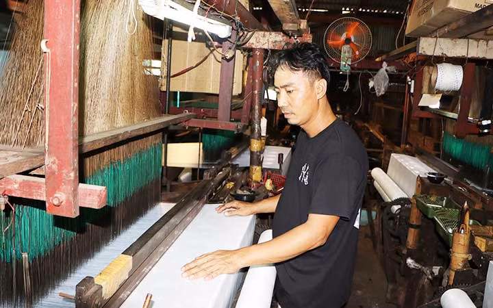 Về thăm làng lụa "nức danh" Tân Châu ảnh 4 Về thăm làng lụa "nức danh" Tân Châu ảnh 4