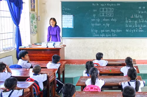 Một giờ lên lớp của cô Nguyễn Bạch Yến Phương.