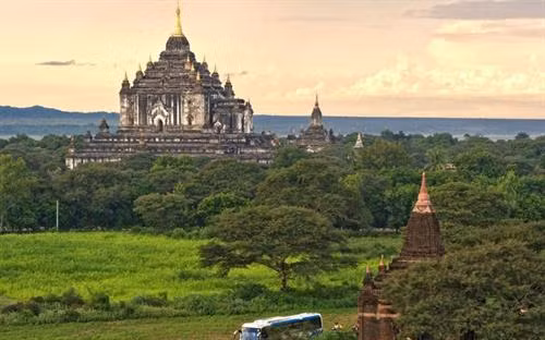 Một góc Bagan. Ảnh: Myanmar Times