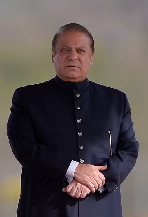 Trong ảnh (tư liệu): Thủ tướng Pakistan Nawaz Sharif tại Islamabad ngày 23/3. AFP/TTXVN