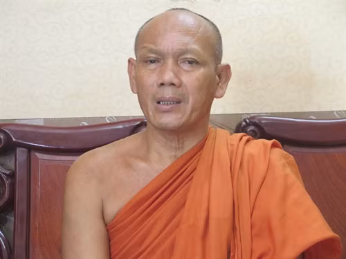 Hòa thượng Thạch Hà, trụ trì chùa Monivongsa Bopharam ở phường 1, thành phố Cà Mau kể về Lễ hội Phchum
