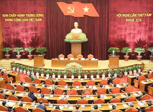 Toàn cảnh phiên bế mạc hội nghị. Ảnh: Phương Hoa - TTXVN