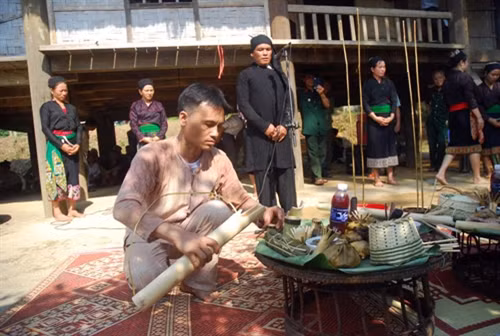 Tết mừng tiếng sấm của đồng bào Ơ Đu ảnh 3