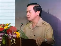 Ông Điểu Kré, Ủy viên Trung ương Đảng, Phó Trưởng Ban Thường trực Ban Chỉ đạo Tây Nguyên. Ảnh Dương Giang - TTXVN