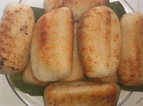 Ngon như trái chuối nướng nếp miền Tây ảnh 1