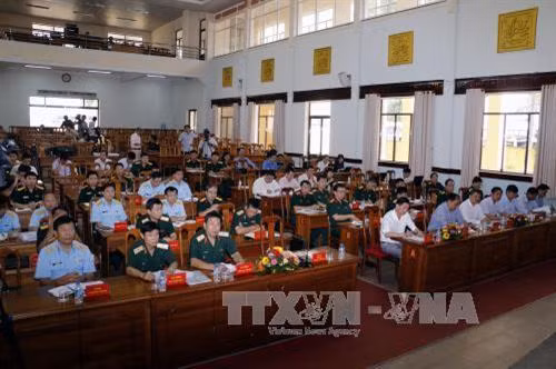 Các đại biểu dự hội nghị. Ảnh: Hoàng Hải - TTXVN