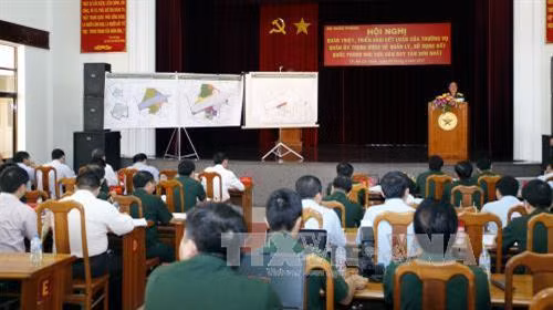 Quang cảnh hội nghị. Ảnh : Hoàng Hải-TTXVN