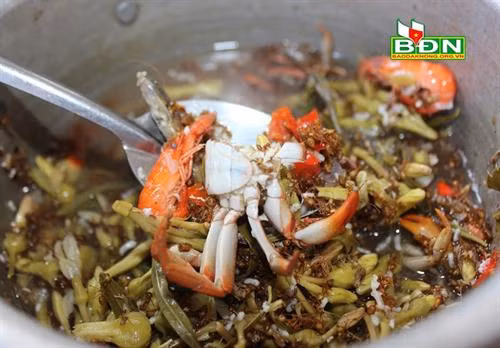 Món canh chua đặc biệt của người Ê đê.