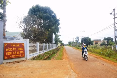 Trung tâm xã Ea Tul